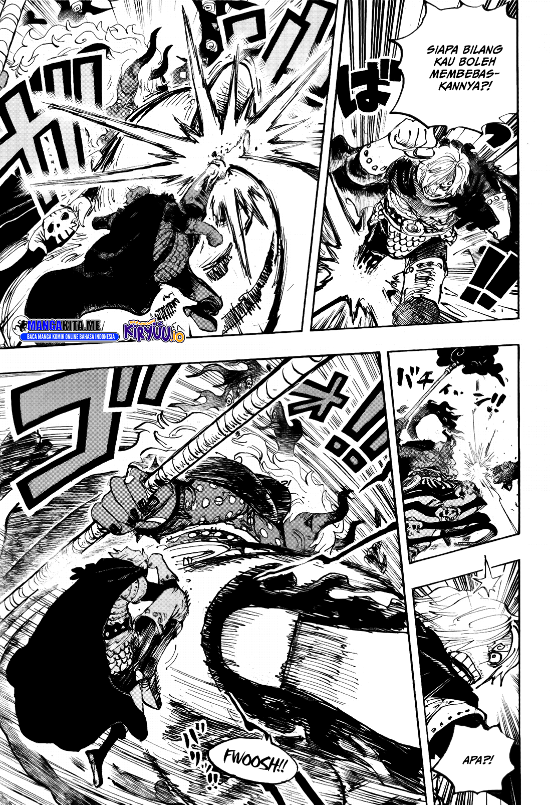 One Piece Chapter 1180 page 15