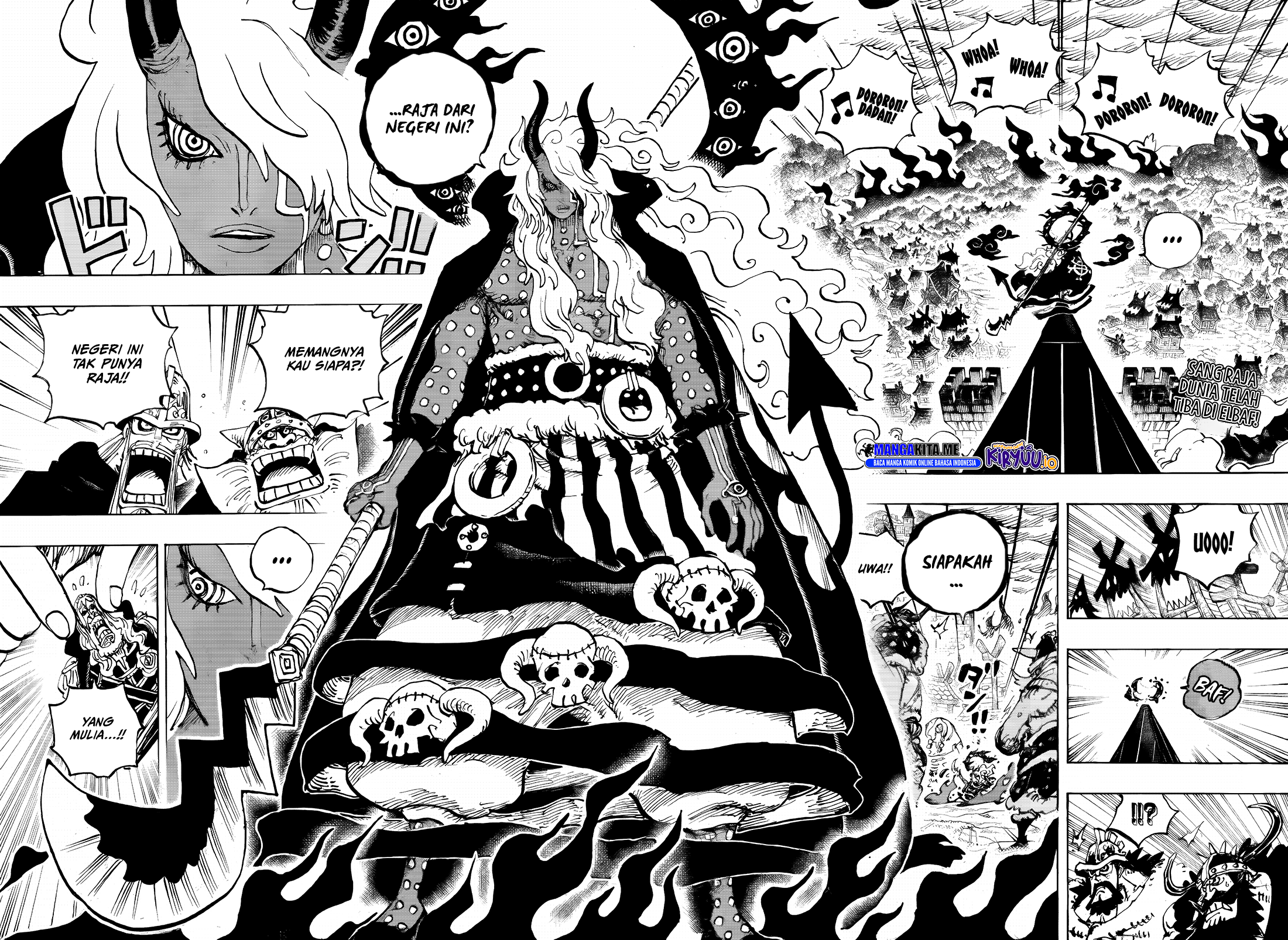 One Piece Chapter 1180 page 3