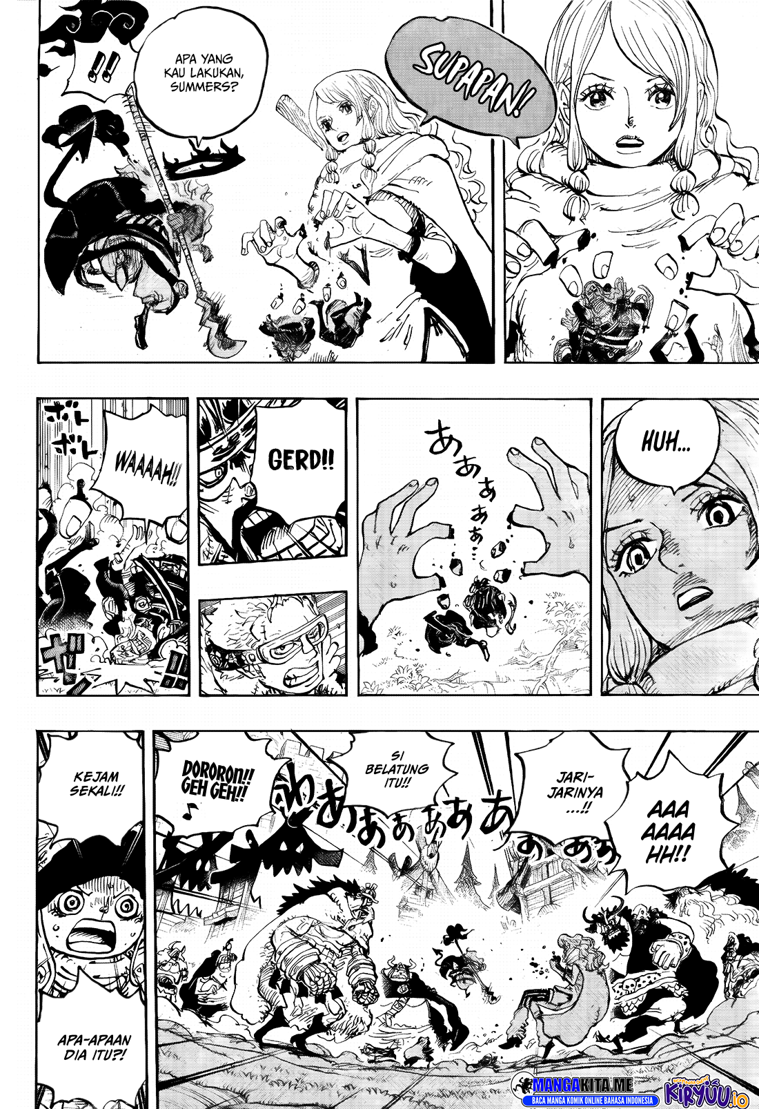One Piece Chapter 1180 page 4