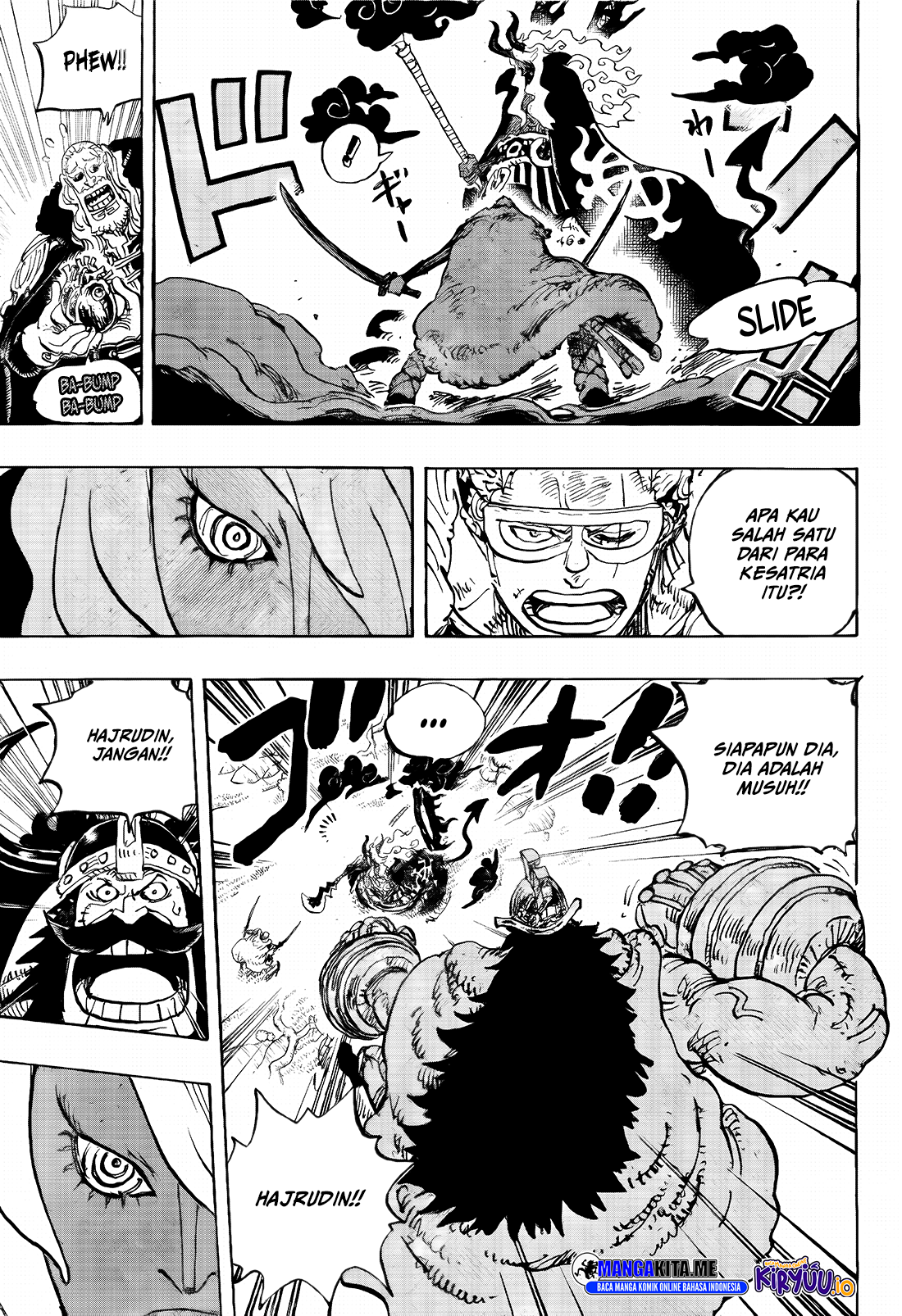 One Piece Chapter 1180 page 5