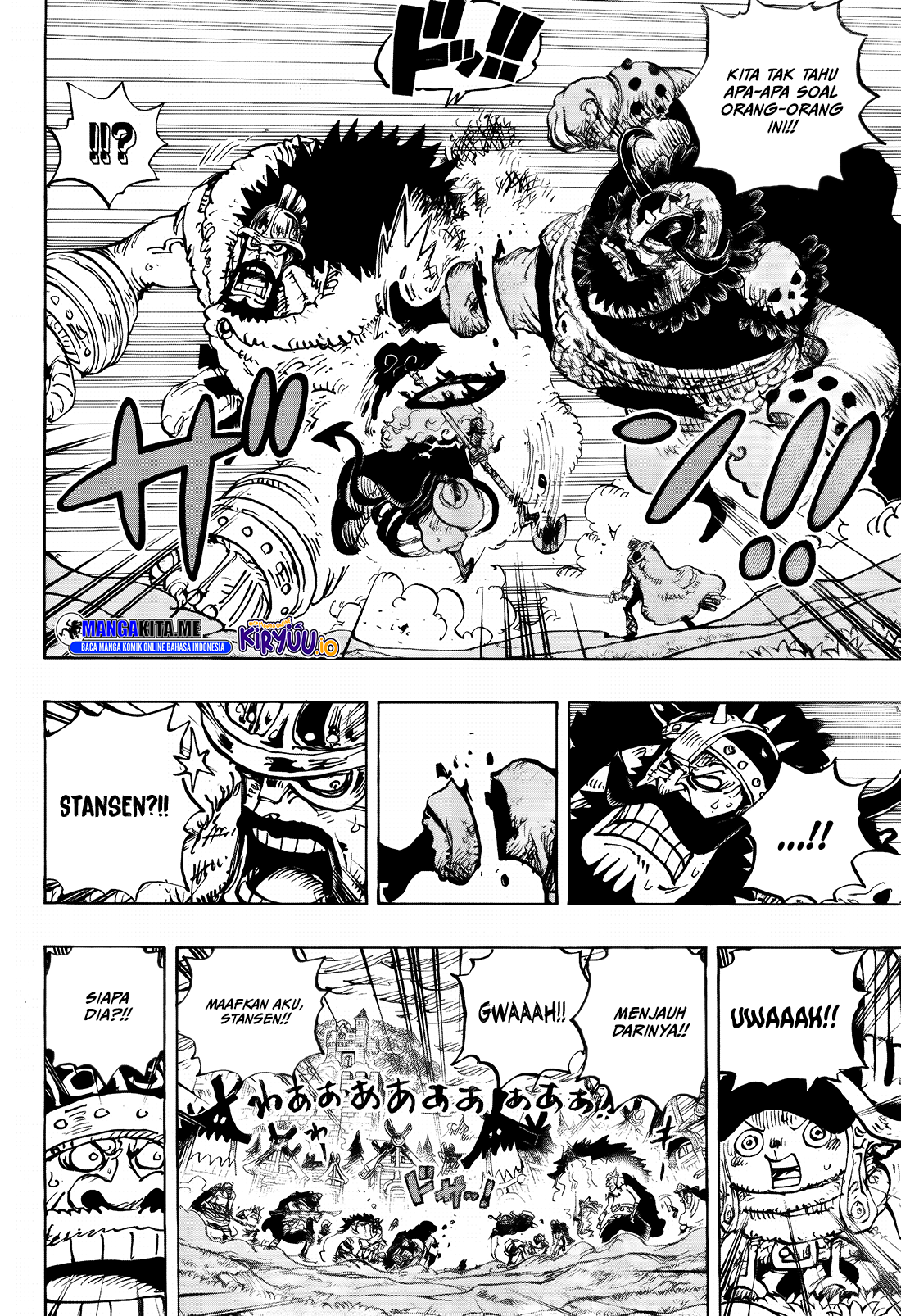 One Piece Chapter 1180 page 6