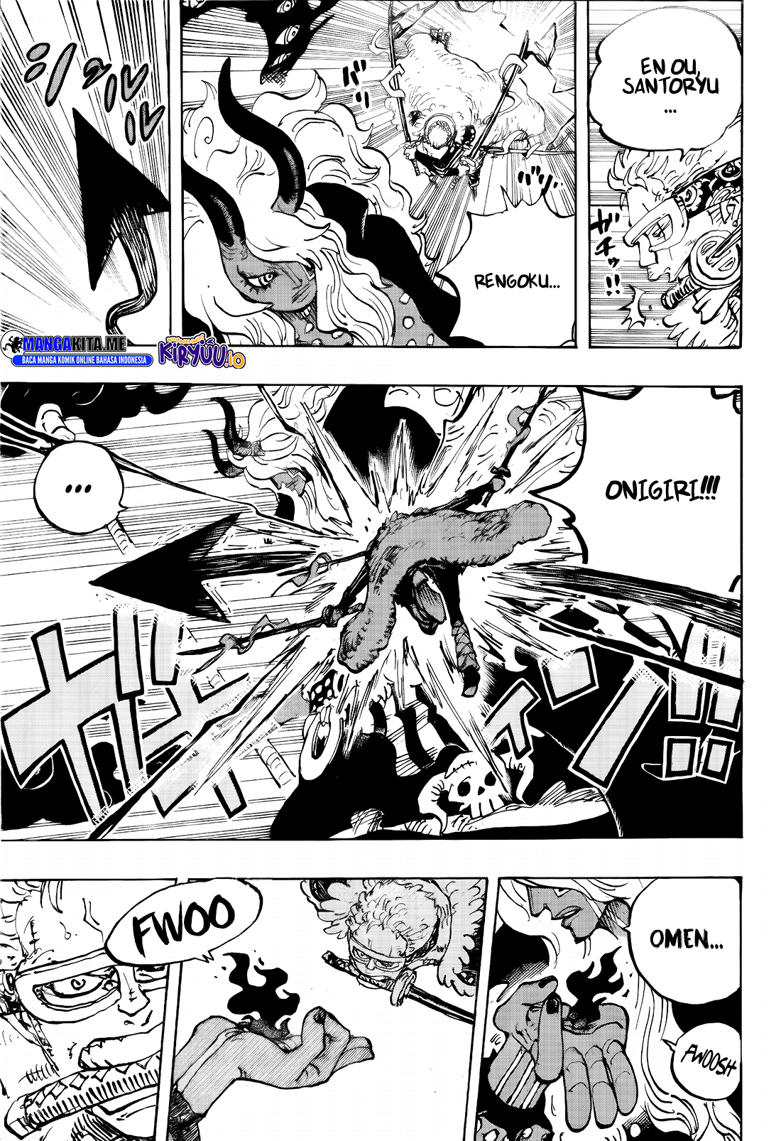 One Piece Chapter 1180 page 7