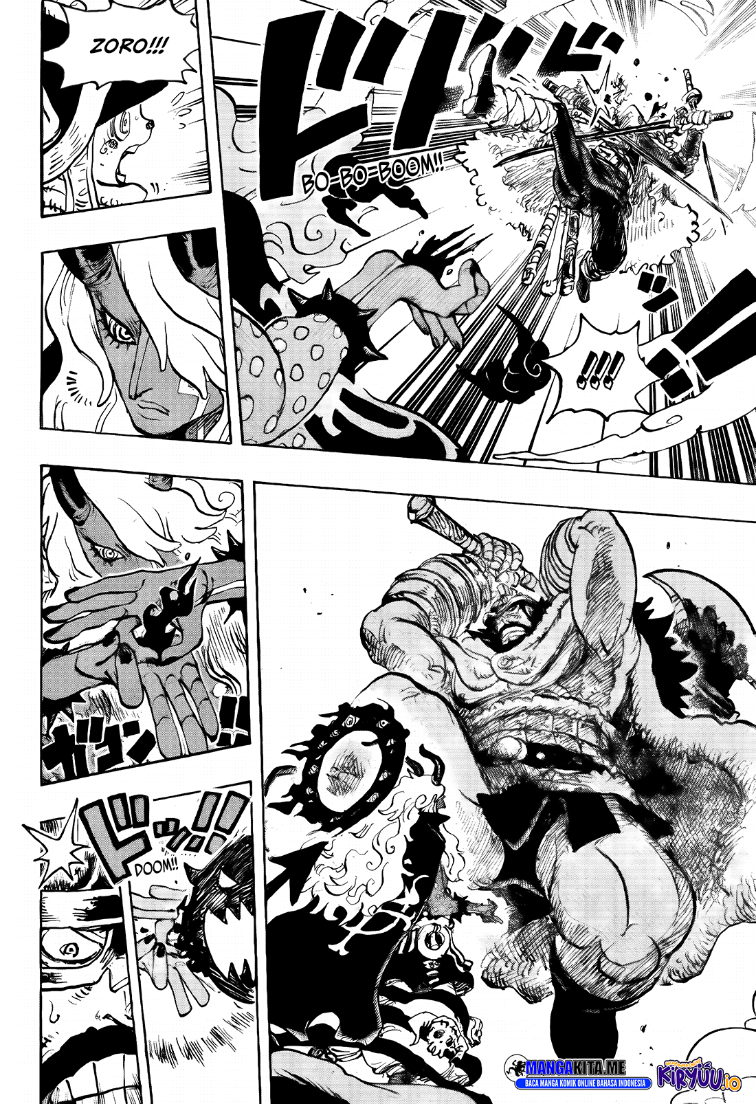 One Piece Chapter 1180 page 8