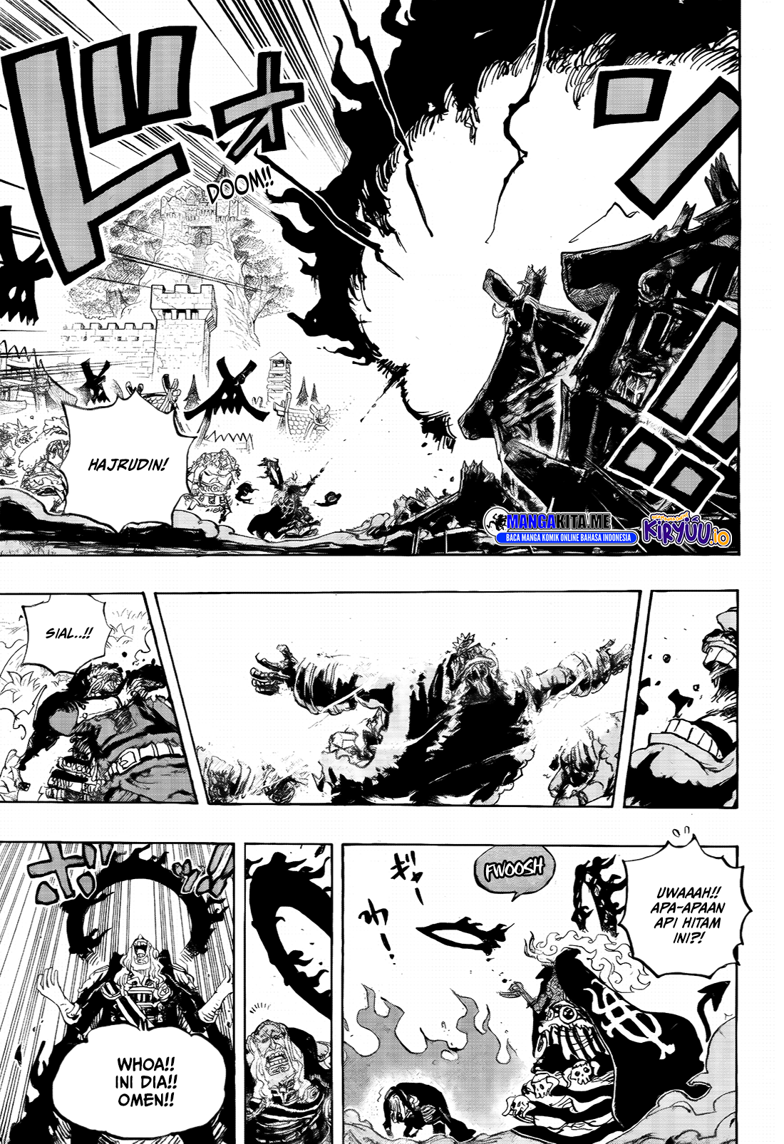 One Piece Chapter 1180 page 9