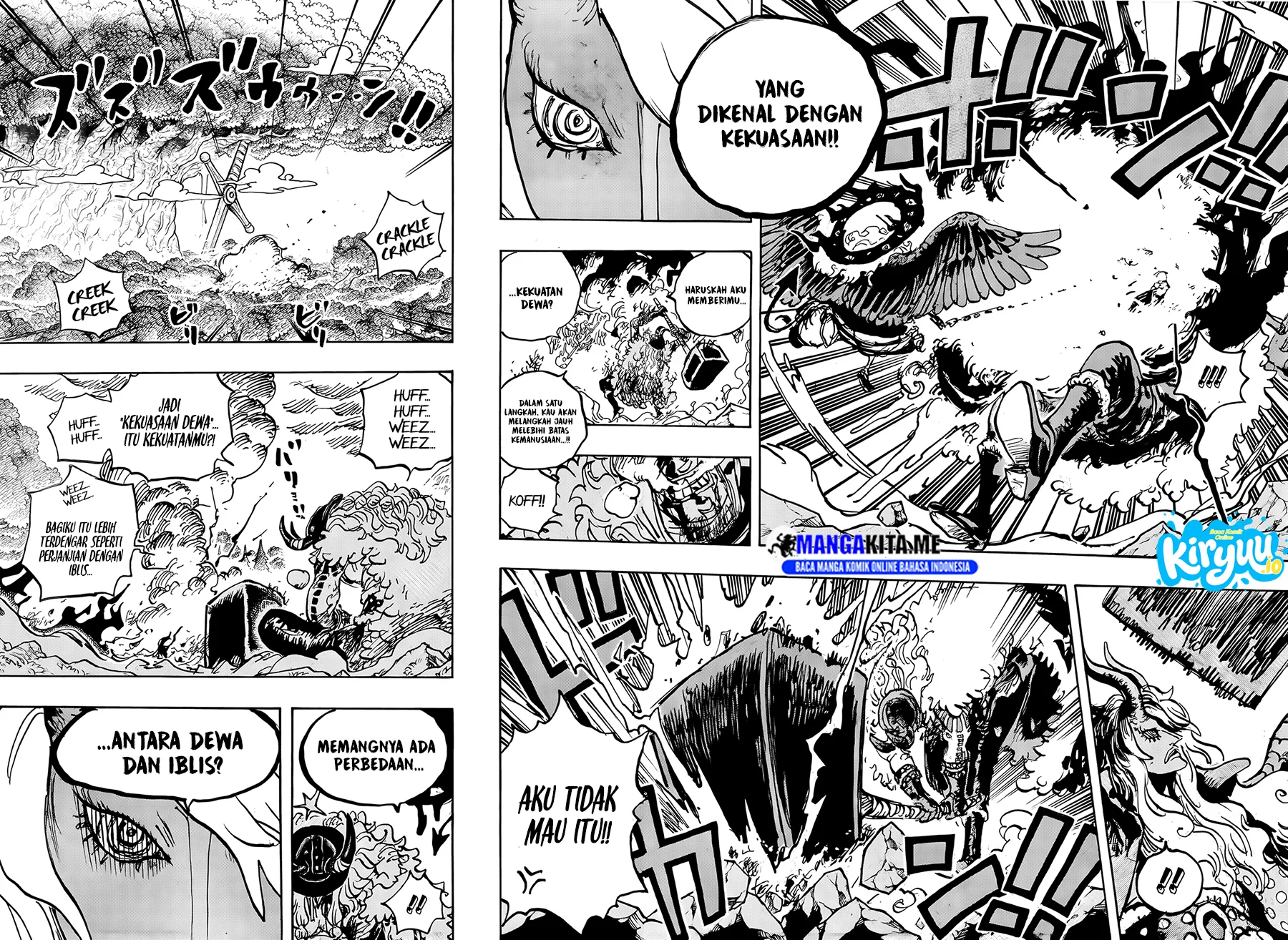 One Piece Chapter 1181 page 10