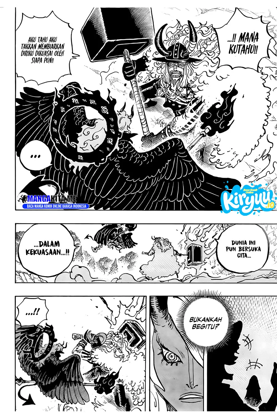One Piece Chapter 1181 page 11