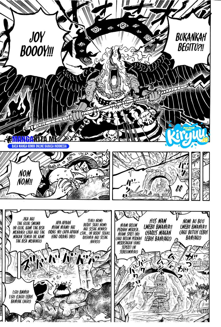 One Piece Chapter 1181 page 12