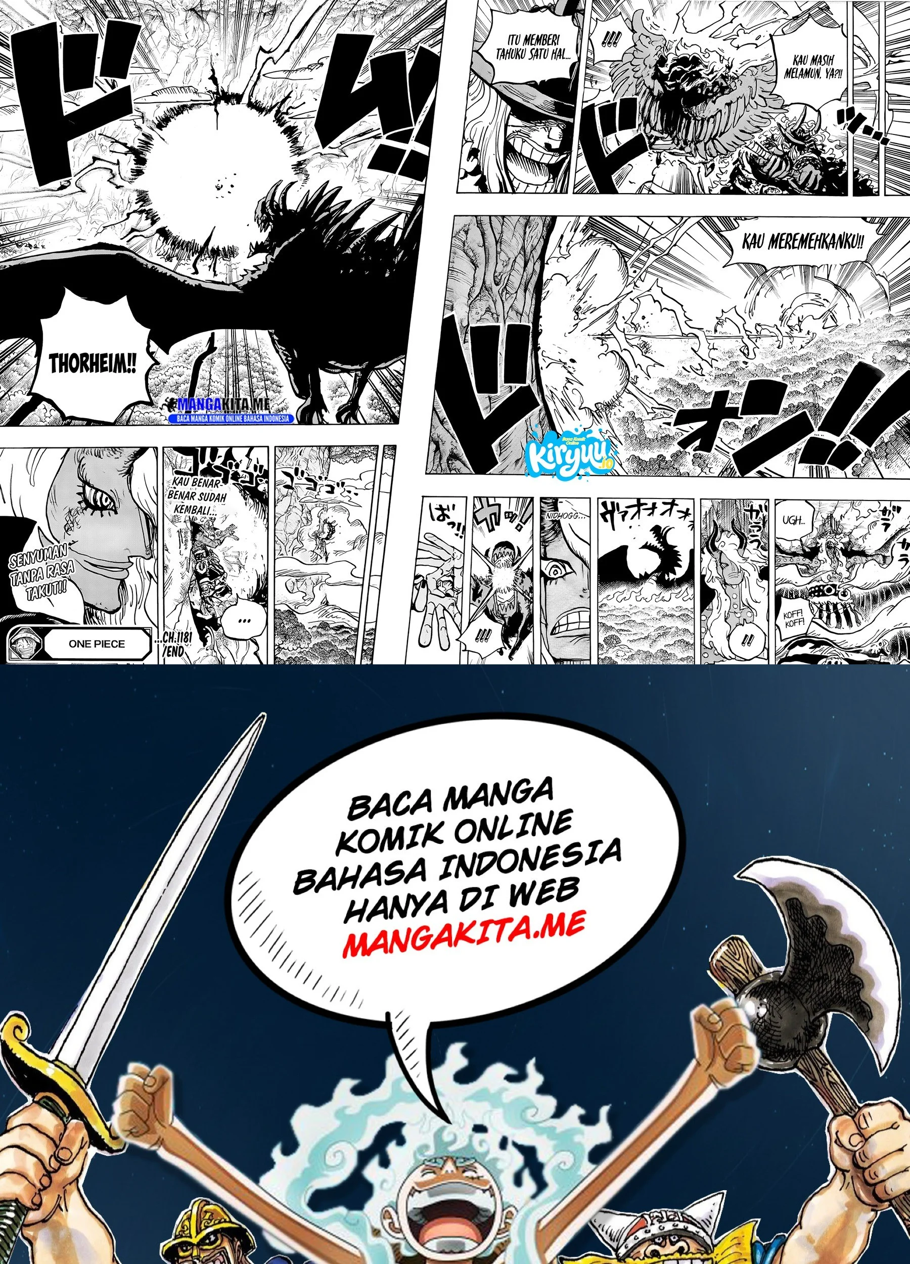 One Piece Chapter 1181 page 13