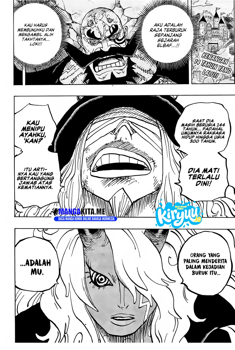 One Piece Chapter 1181 page 3