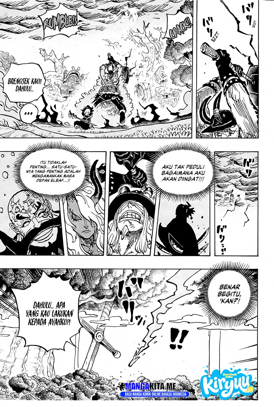 One Piece Chapter 1181 page 4