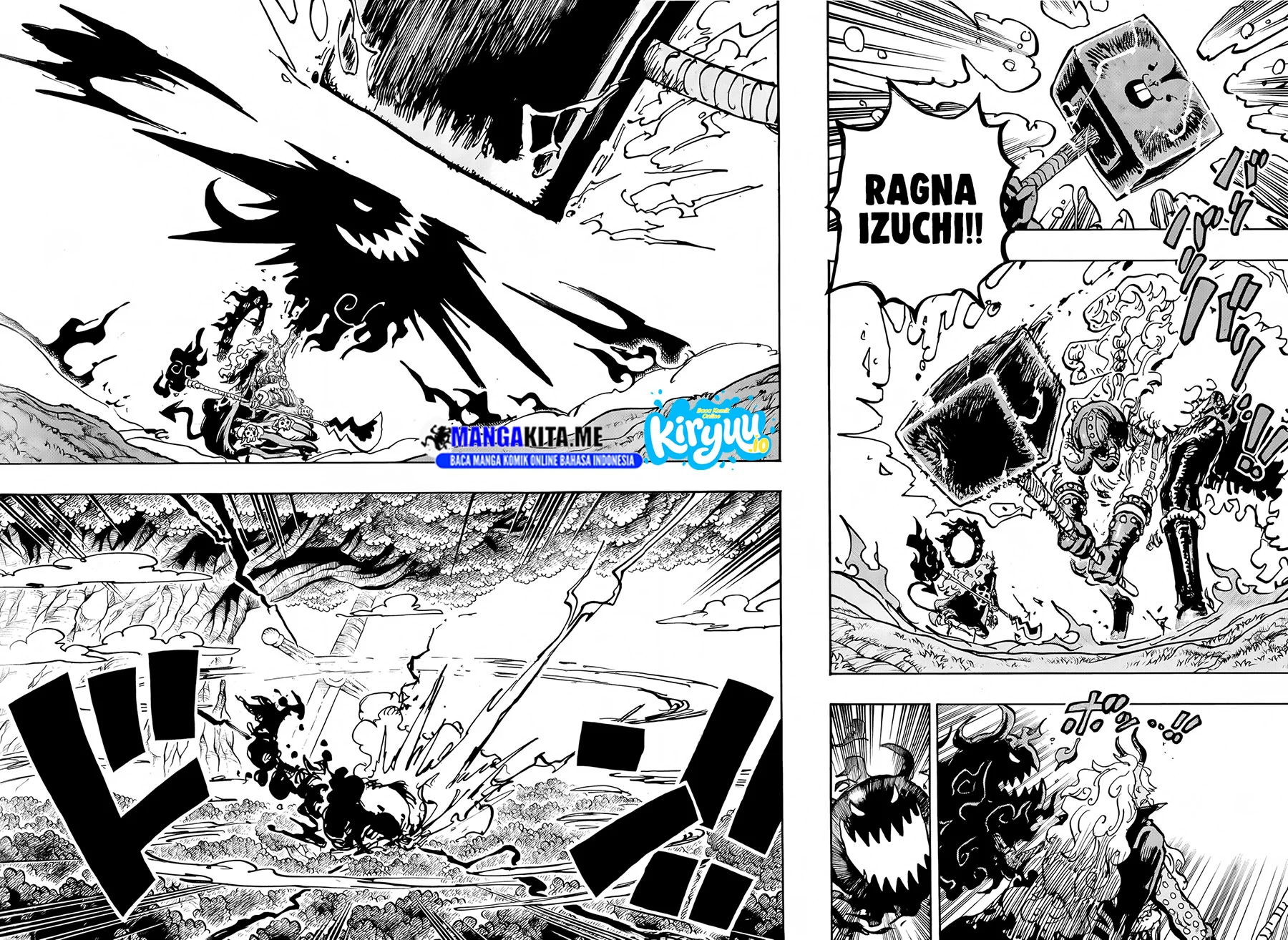 One Piece Chapter 1181 page 5