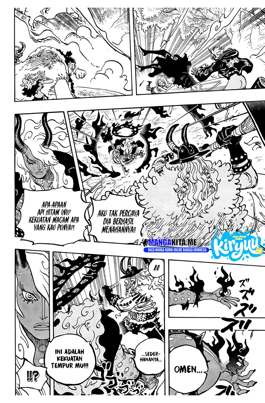 One Piece Chapter 1181 page 6