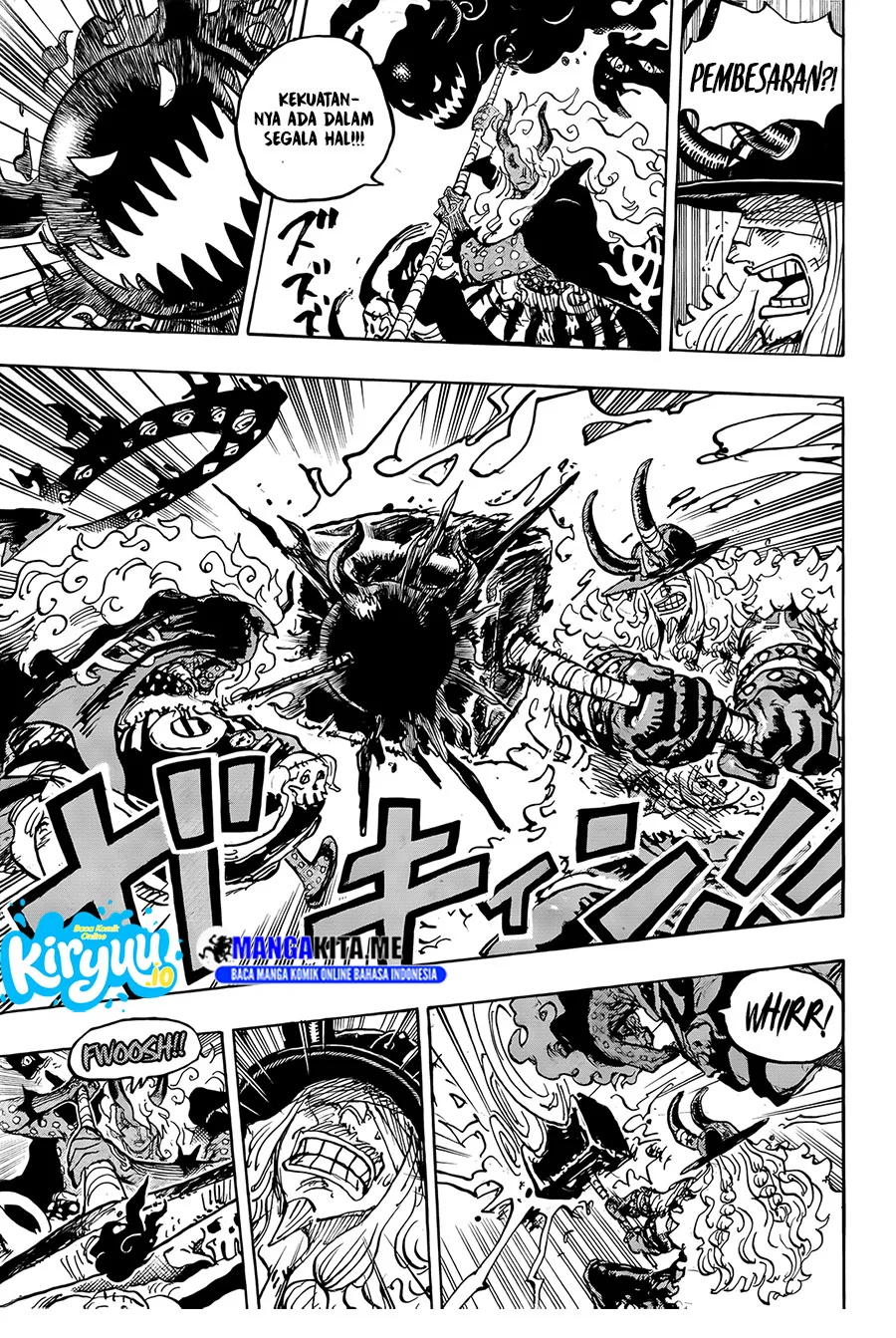 One Piece Chapter 1181 page 7