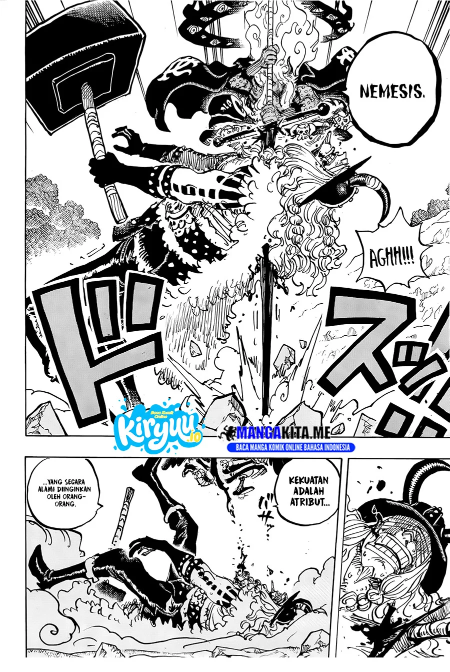 One Piece Chapter 1181 page 8
