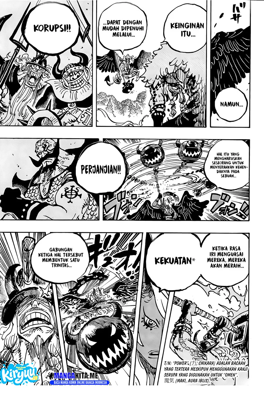 One Piece Chapter 1181 page 9