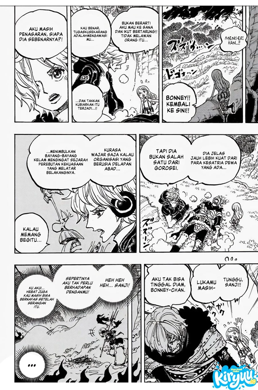 One Piece Chapter 1182 page 10