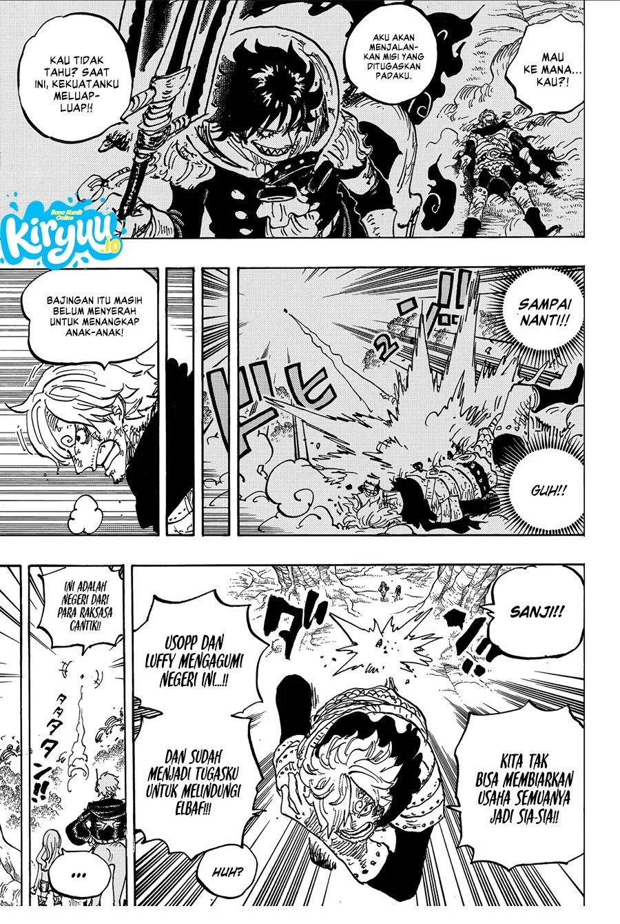 One Piece Chapter 1182 page 11