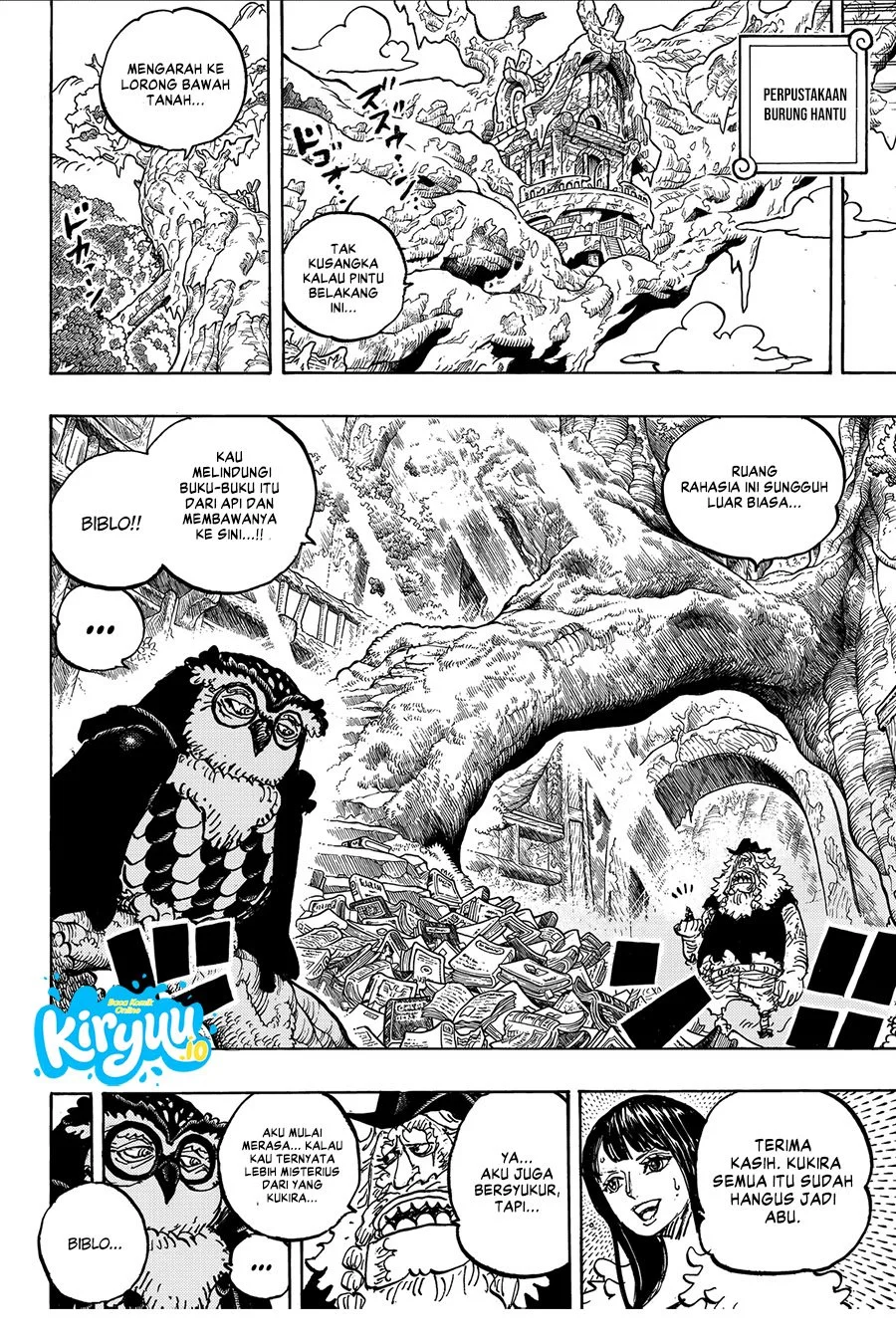One Piece Chapter 1182 page 12