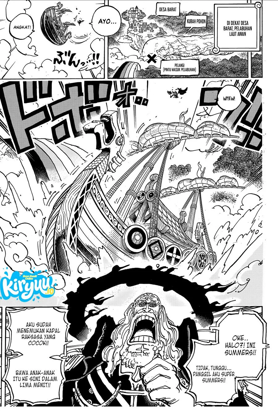 One Piece Chapter 1182 page 13