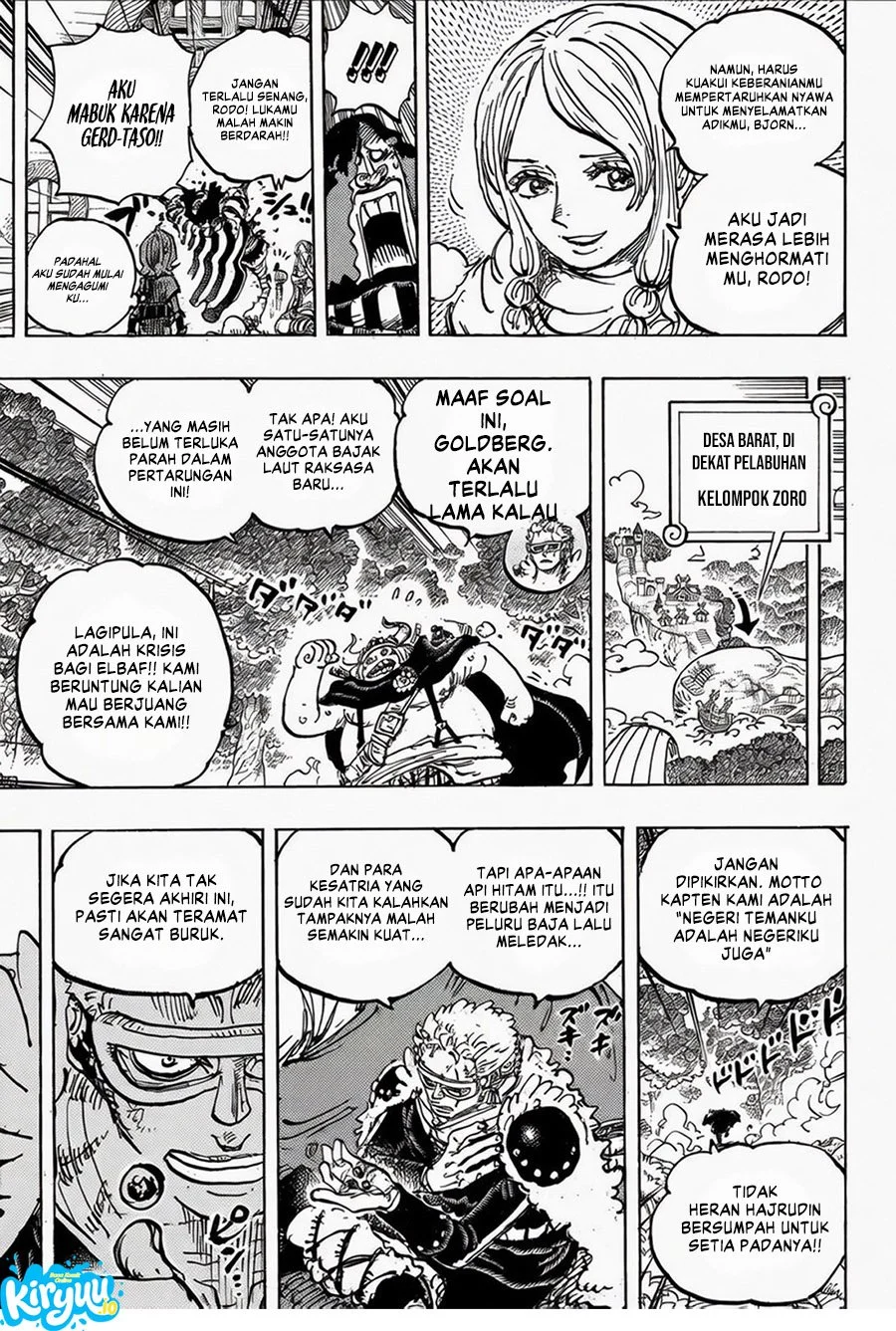 One Piece Chapter 1182 page 4