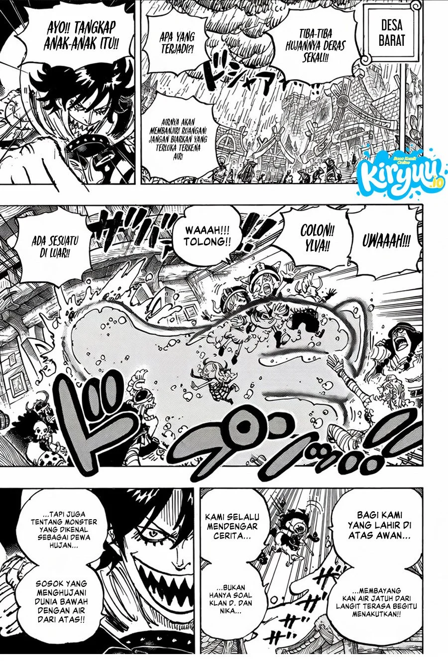 One Piece Chapter 1182 page 6