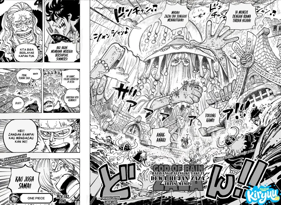One Piece Chapter 1182 page 7