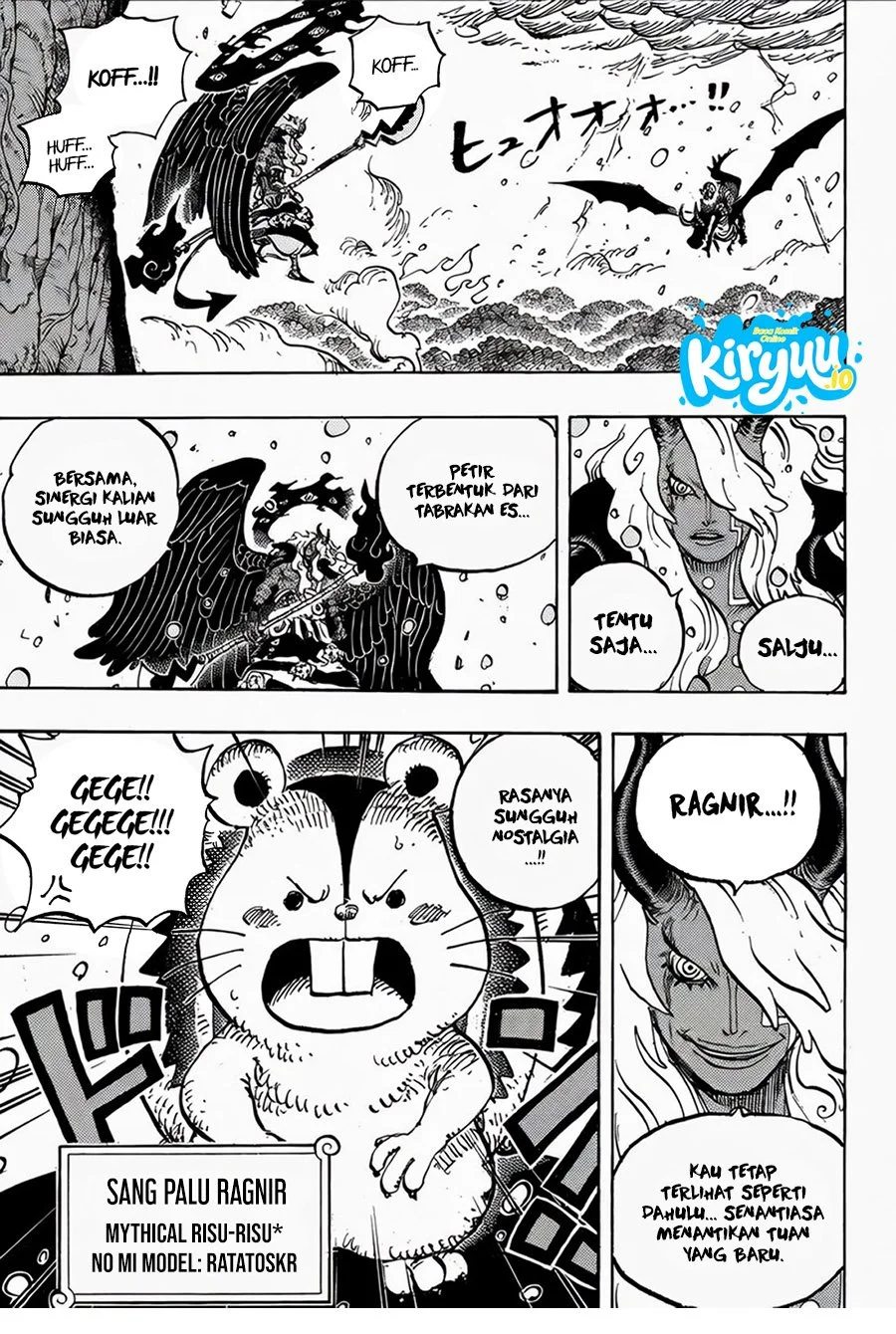 One Piece Chapter 1182 page 8