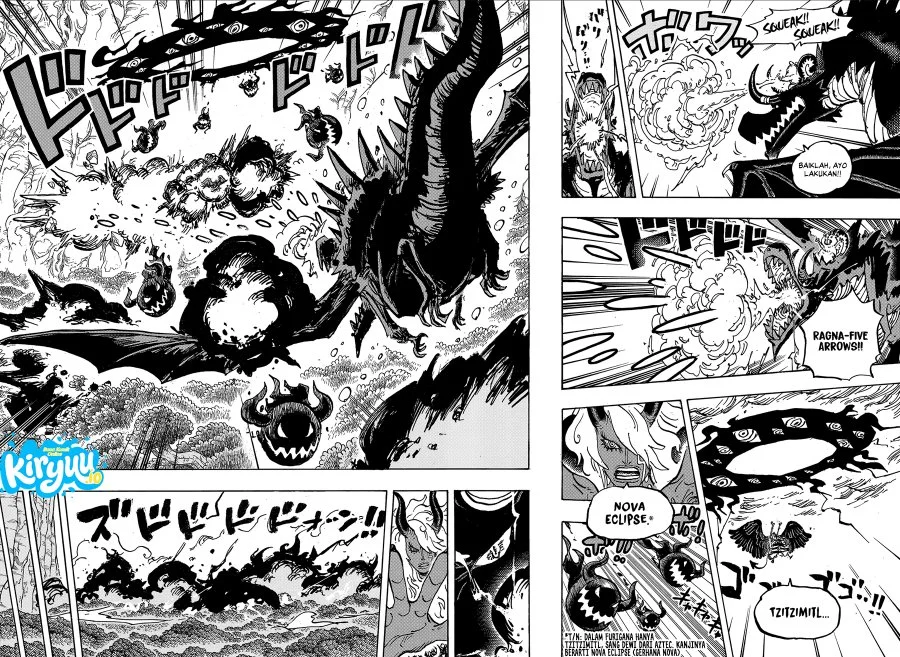 One Piece Chapter 1182 page 9
