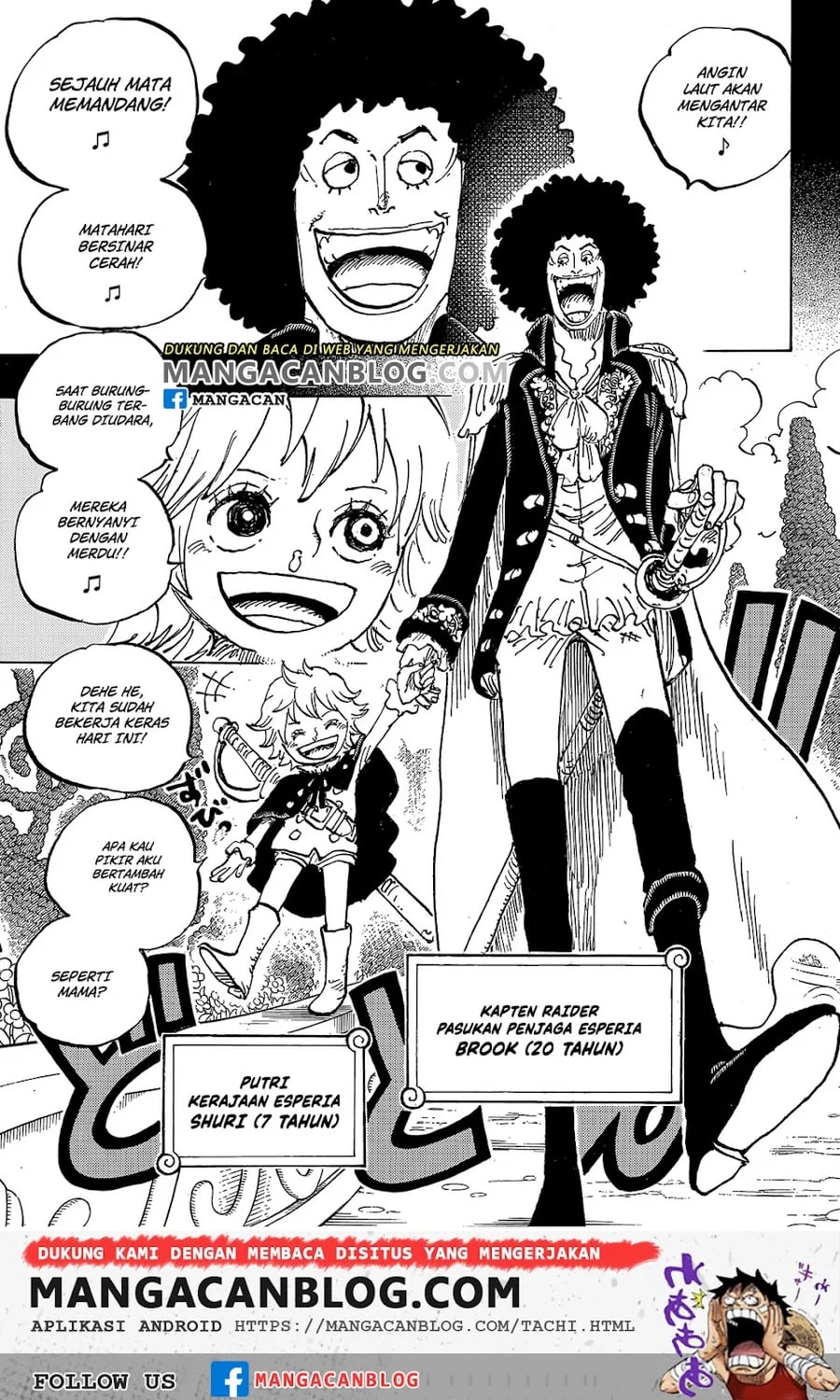 One Piece Chapter 1183 page 10