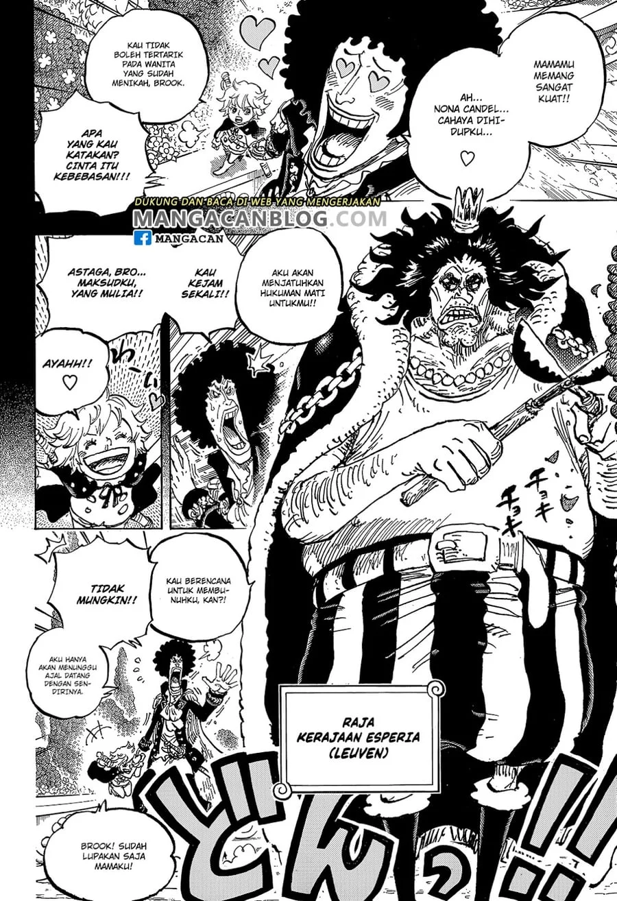 One Piece Chapter 1183 page 11