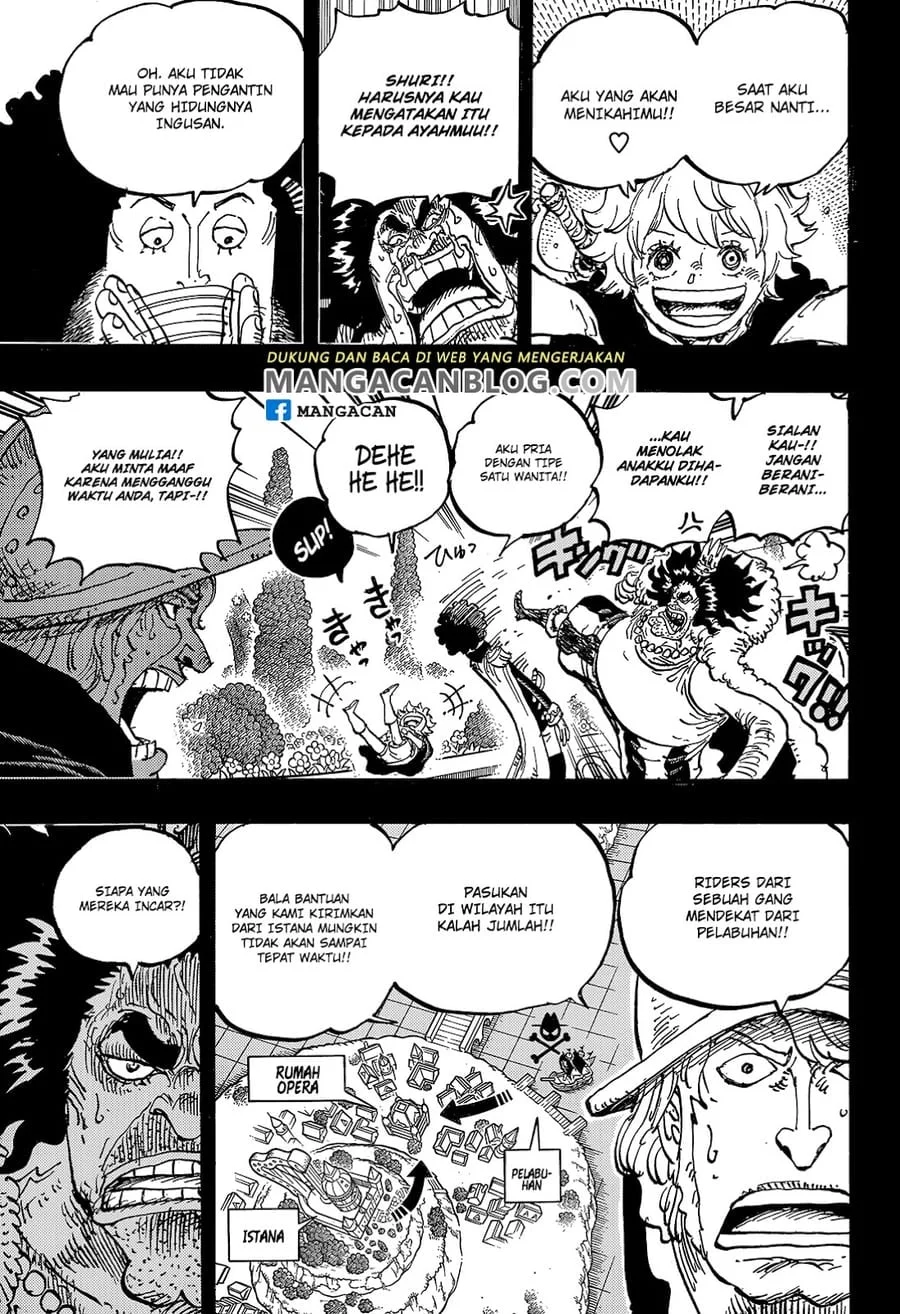 One Piece Chapter 1183 page 12
