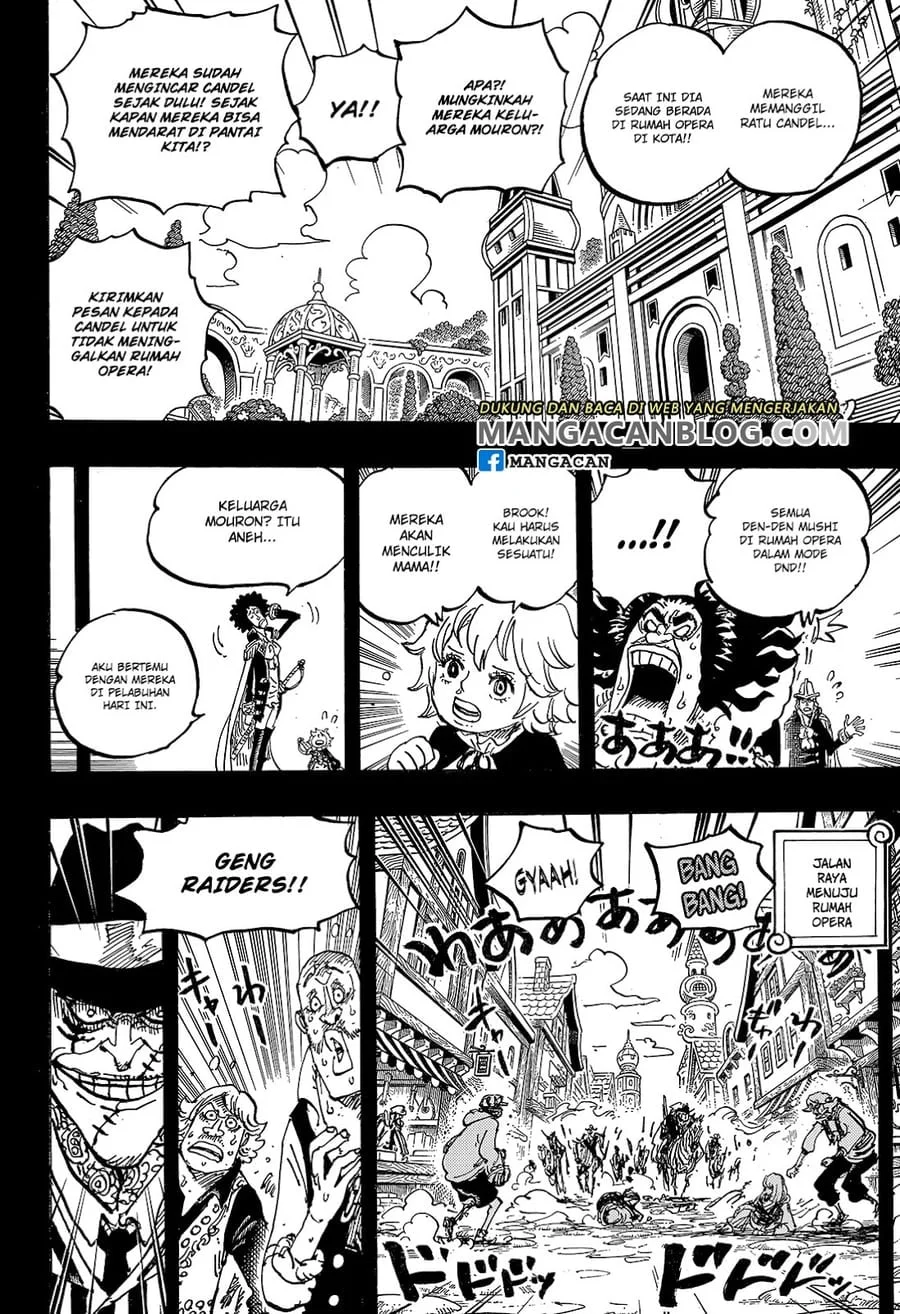One Piece Chapter 1183 page 13