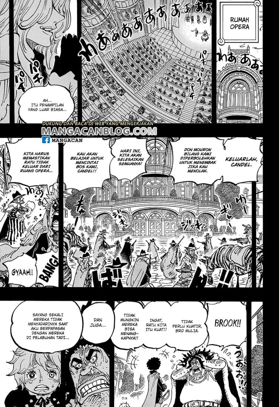 One Piece Chapter 1183 page 14