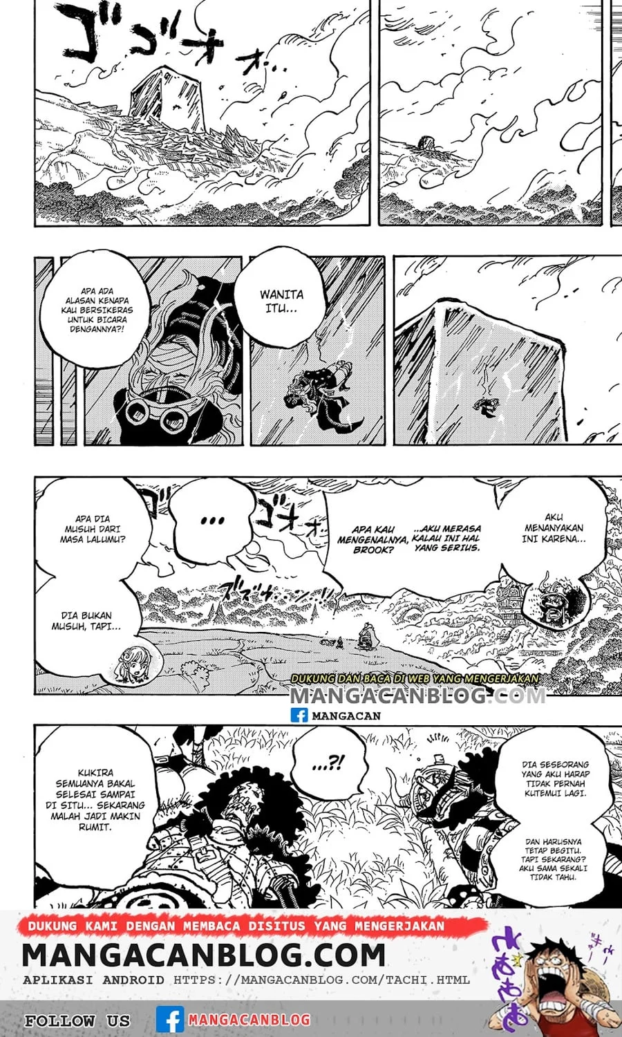 One Piece Chapter 1183 page 5