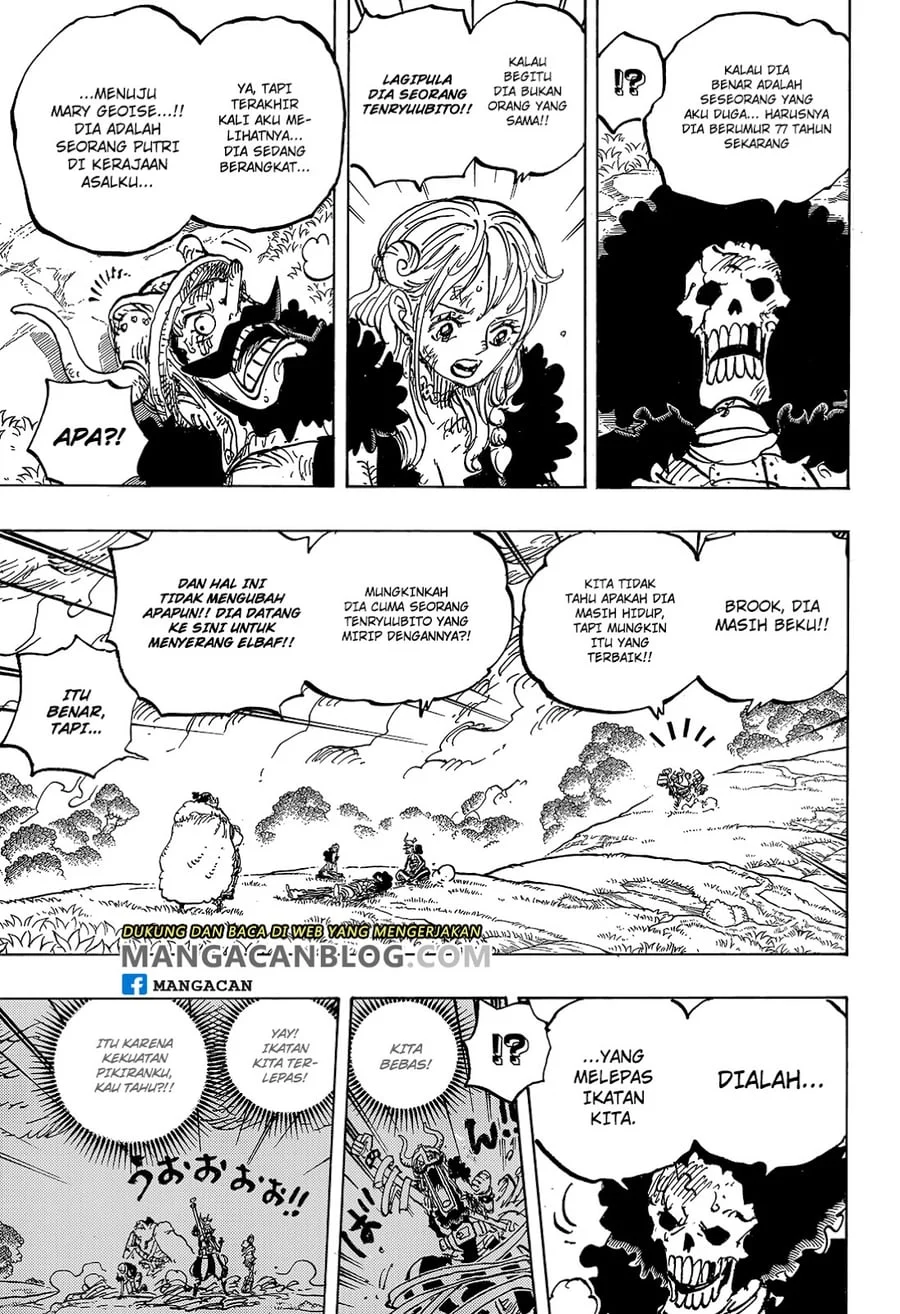 One Piece Chapter 1183 page 6