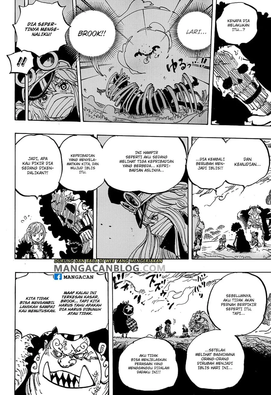 One Piece Chapter 1183 page 7
