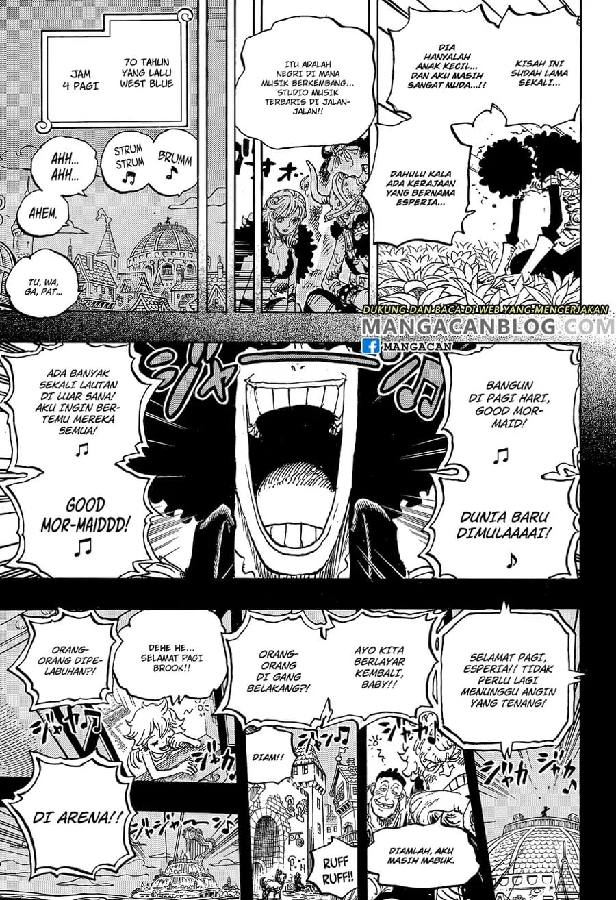 One Piece Chapter 1183 page 8