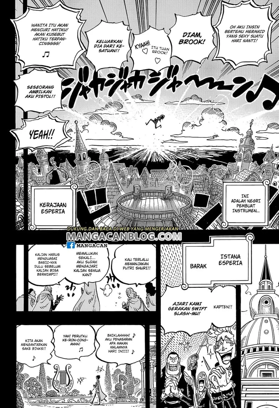 One Piece Chapter 1183 page 9