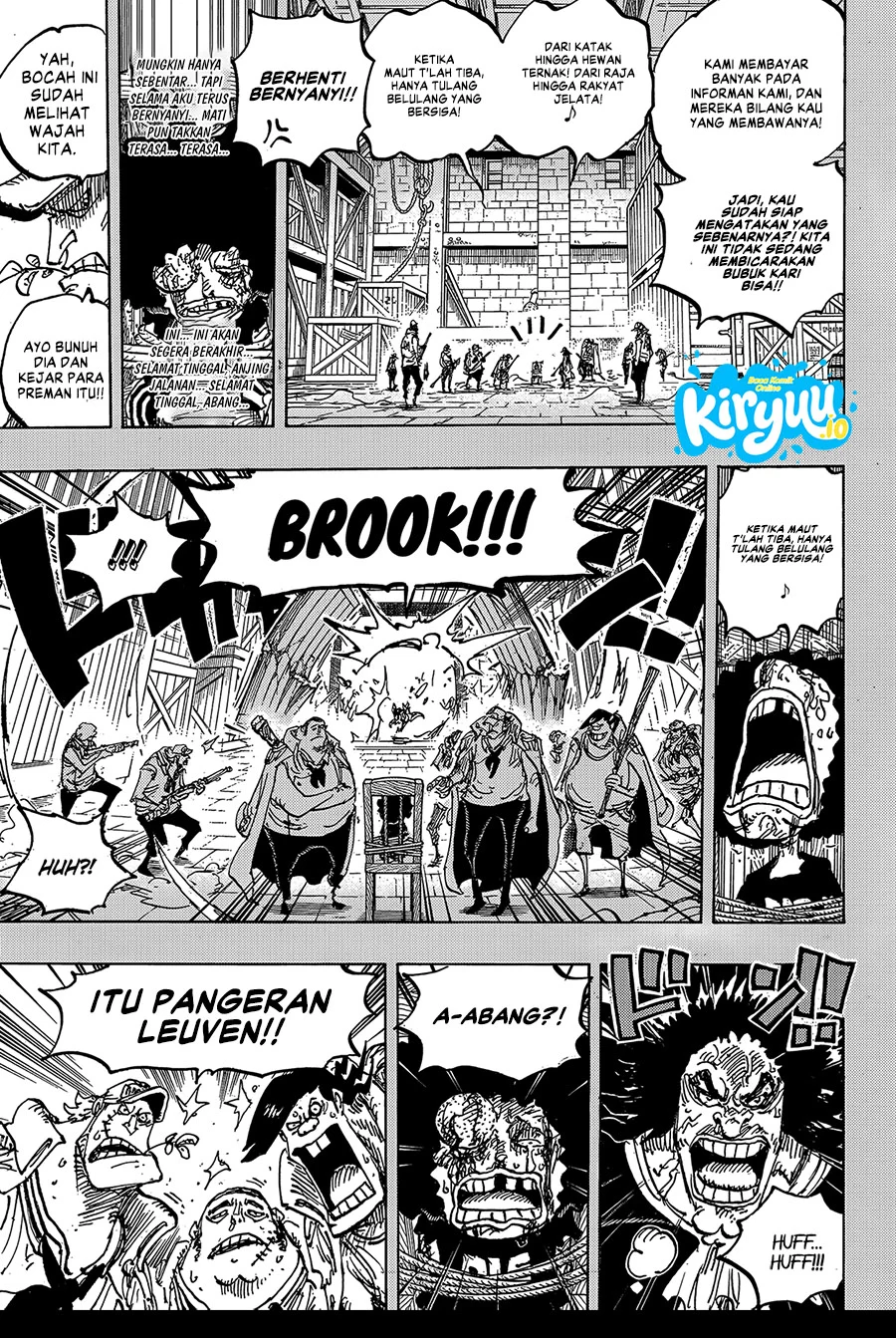 One Piece Chapter 1184 page 10