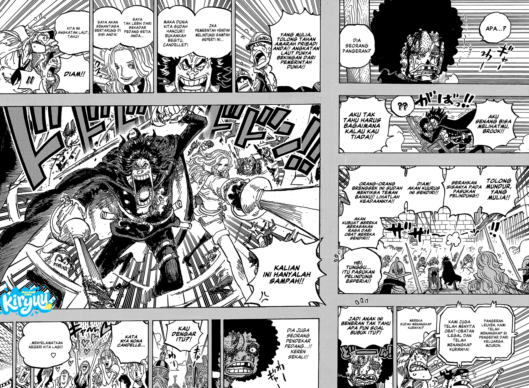 One Piece Chapter 1184 page 11