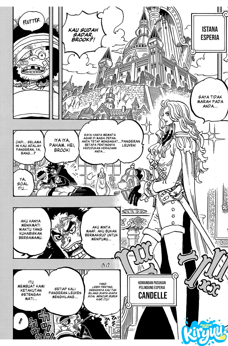 One Piece Chapter 1184 page 12