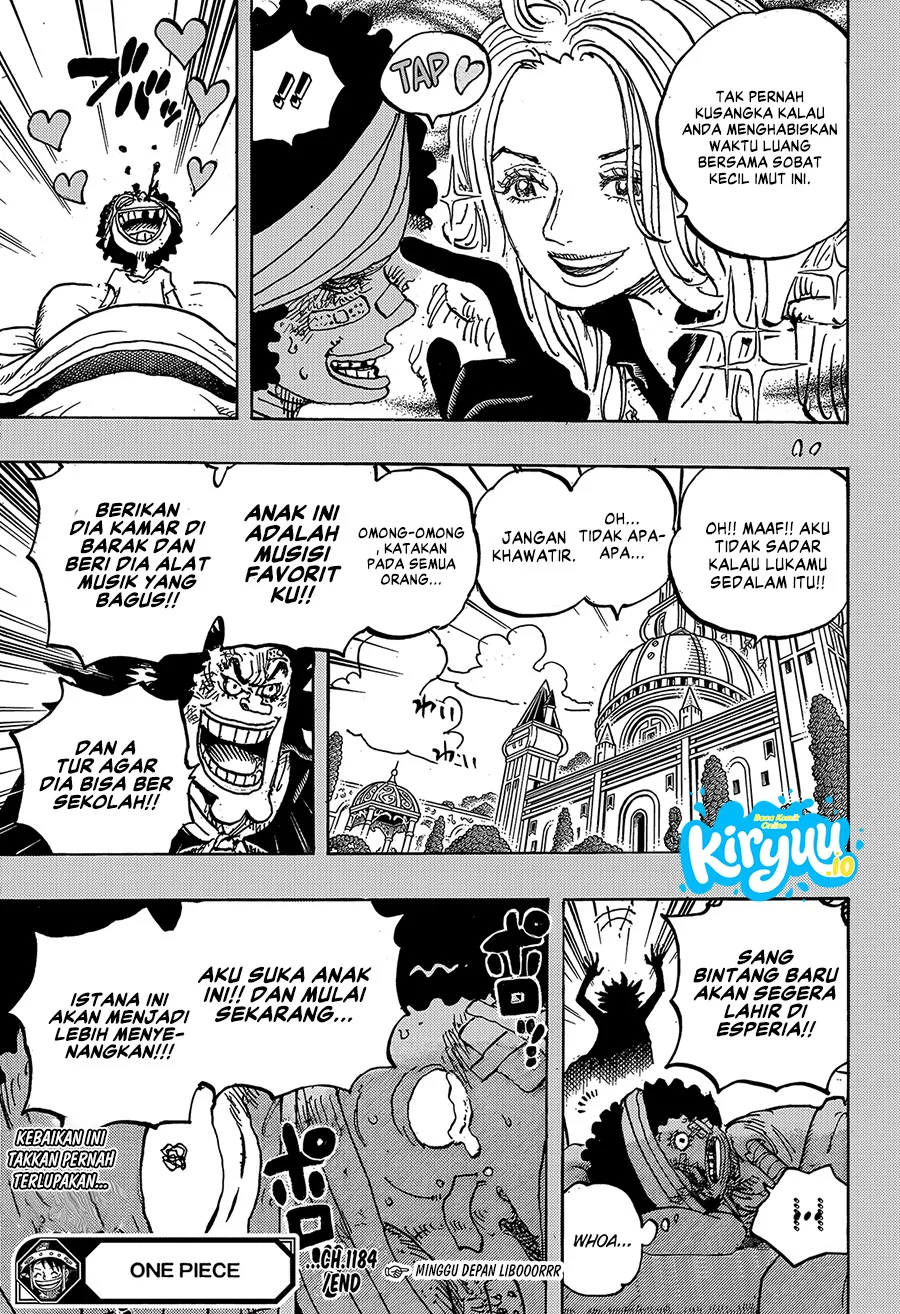 One Piece Chapter 1184 page 13