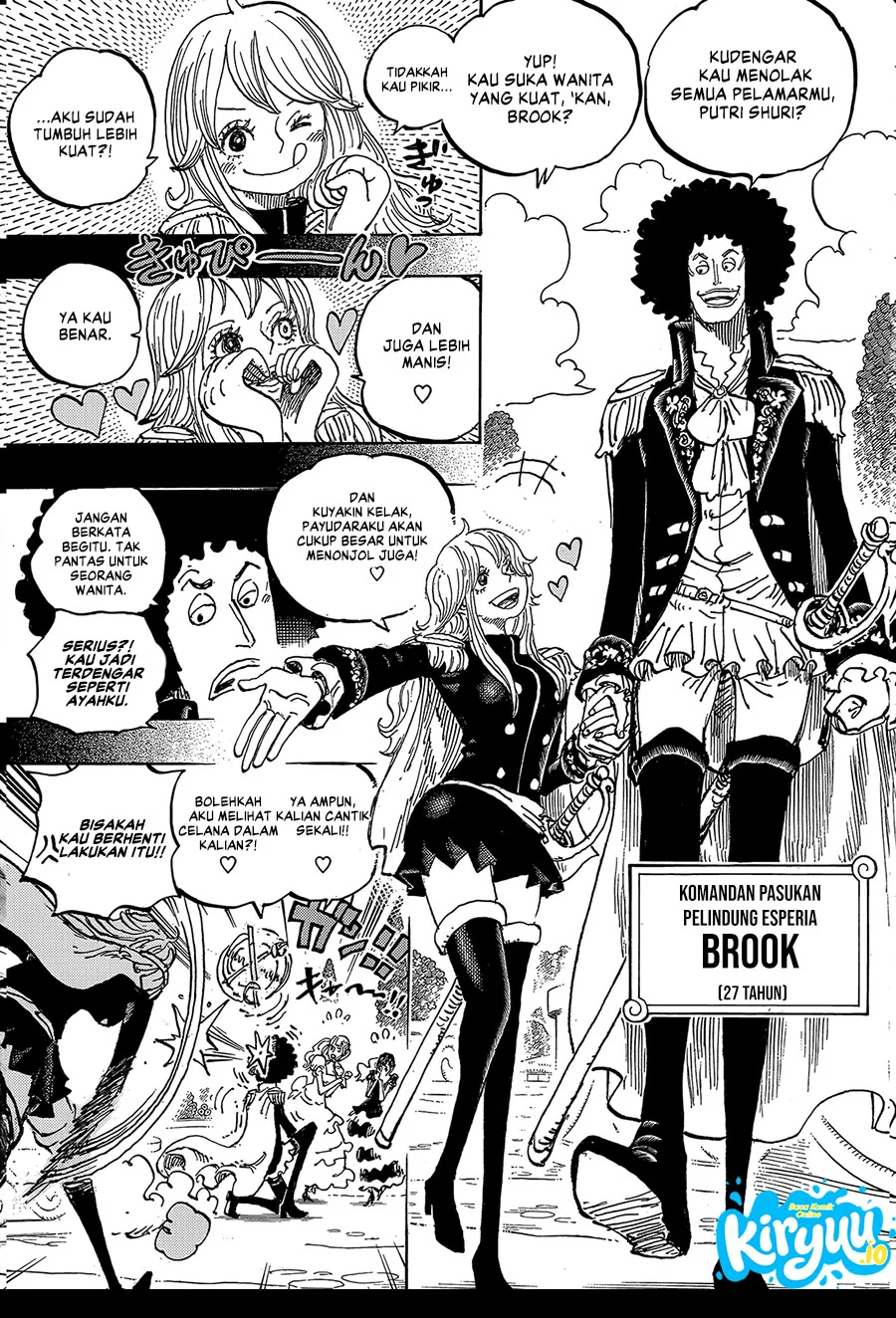 One Piece Chapter 1184 page 4