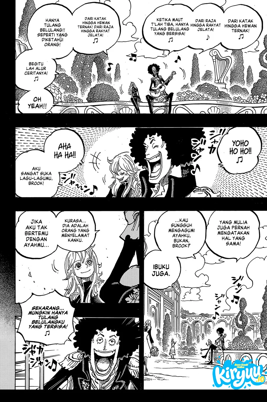 One Piece Chapter 1184 page 5