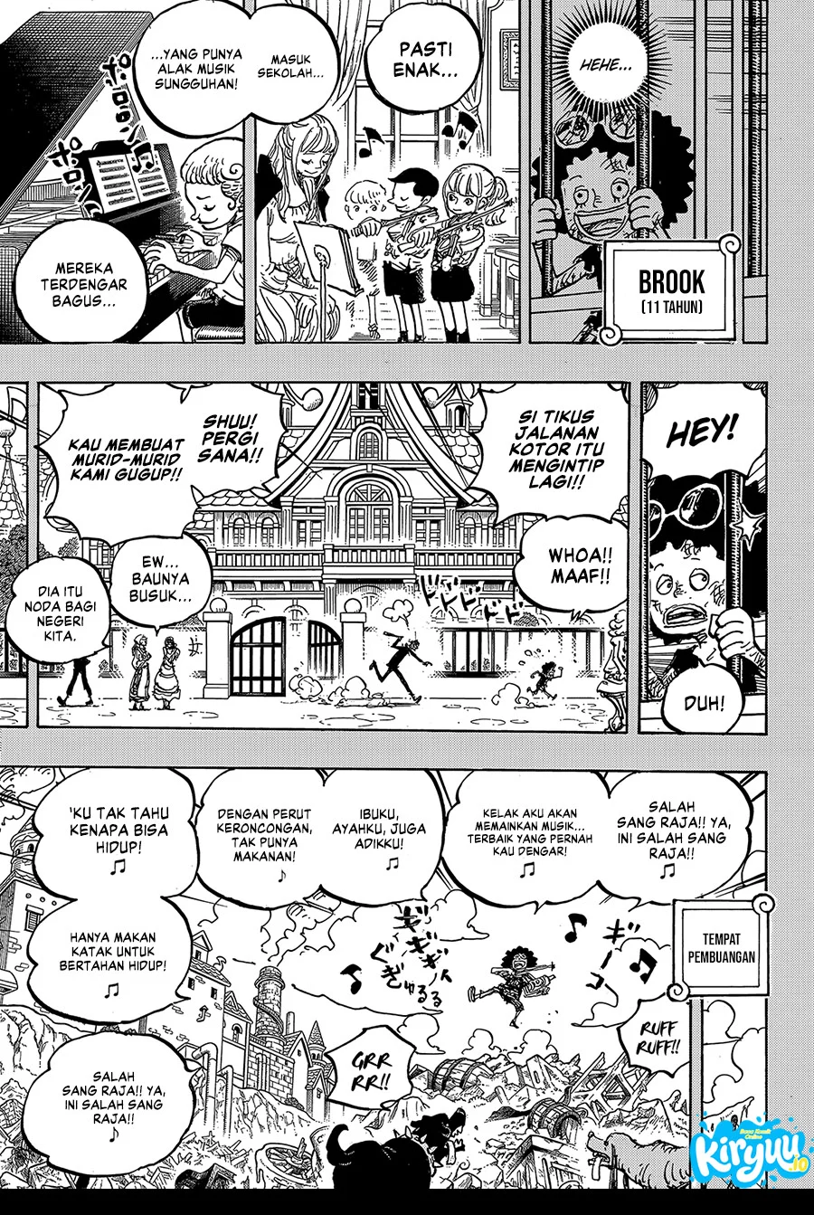One Piece Chapter 1184 page 6