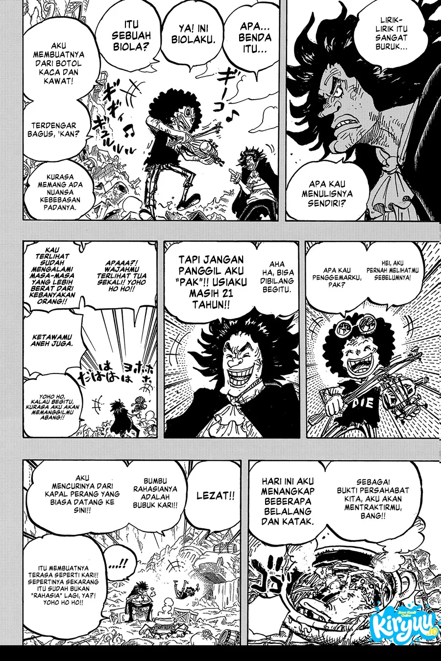 One Piece Chapter 1184 page 7