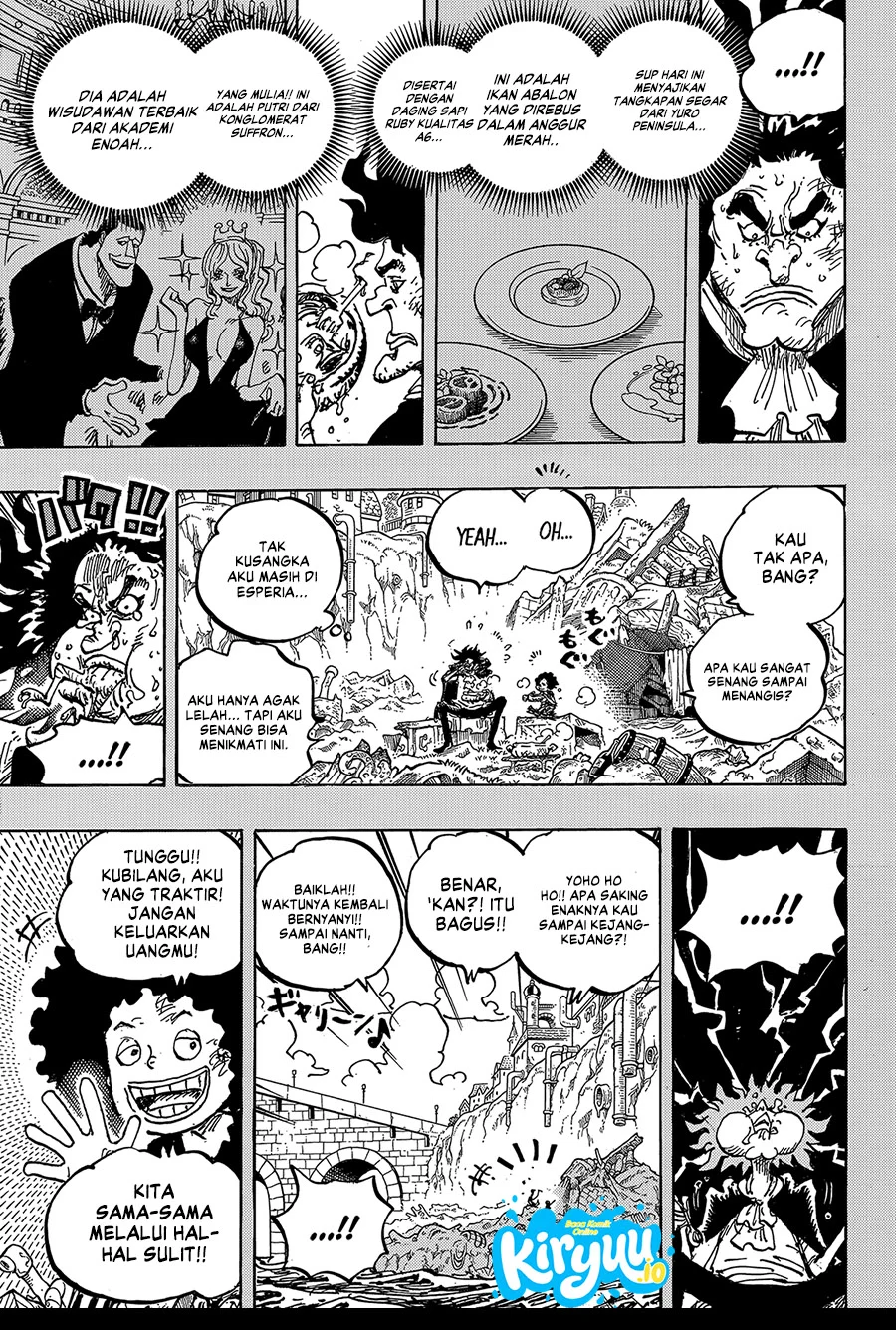 One Piece Chapter 1184 page 8