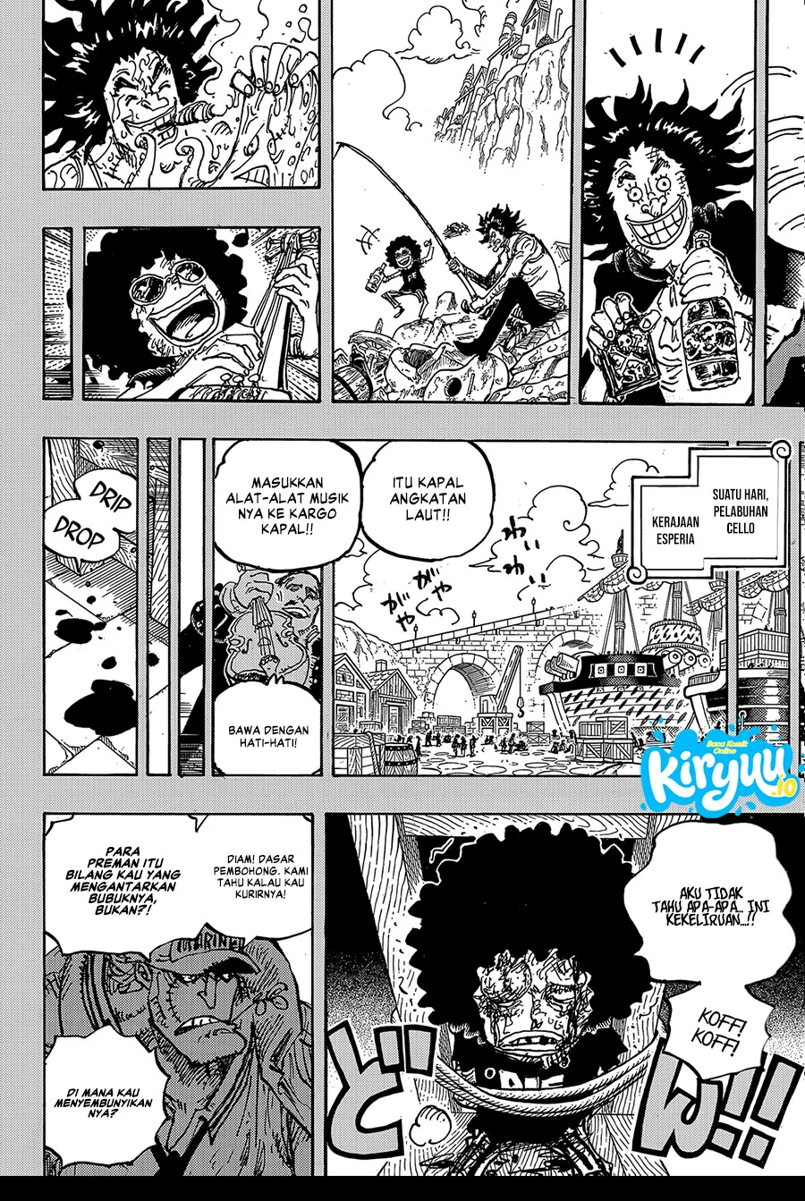 One Piece Chapter 1184 page 9