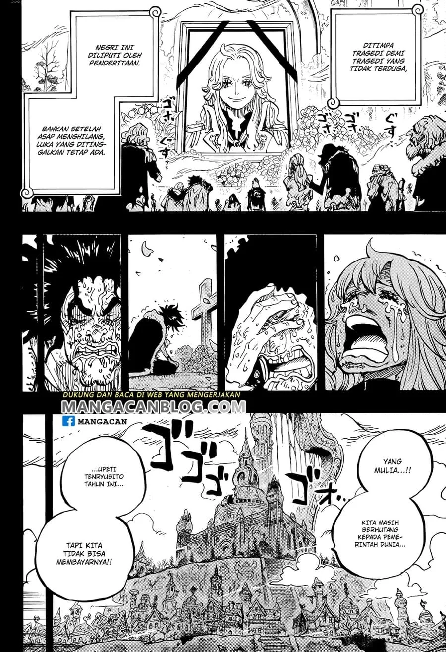 One Piece Chapter 1185 page 10