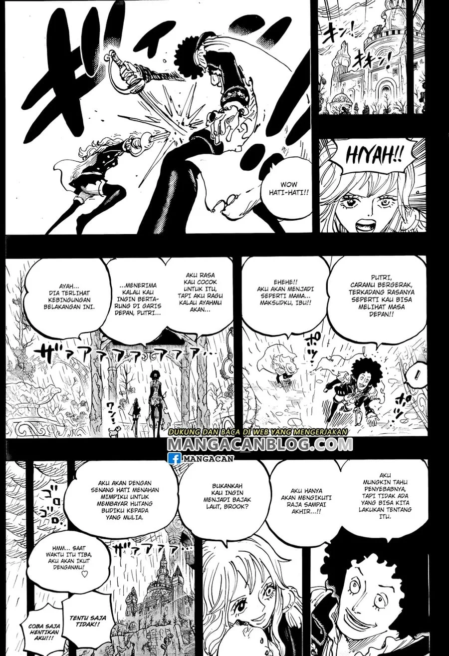 One Piece Chapter 1185 page 11
